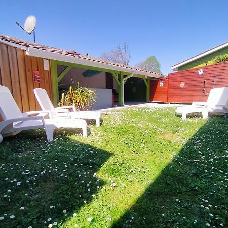 Gite Avec Piscine Et Espace Bien-Etre Partages Entre Bordeaux Et Lacanau Ocean (Adults Only) Brach Bagian luar foto