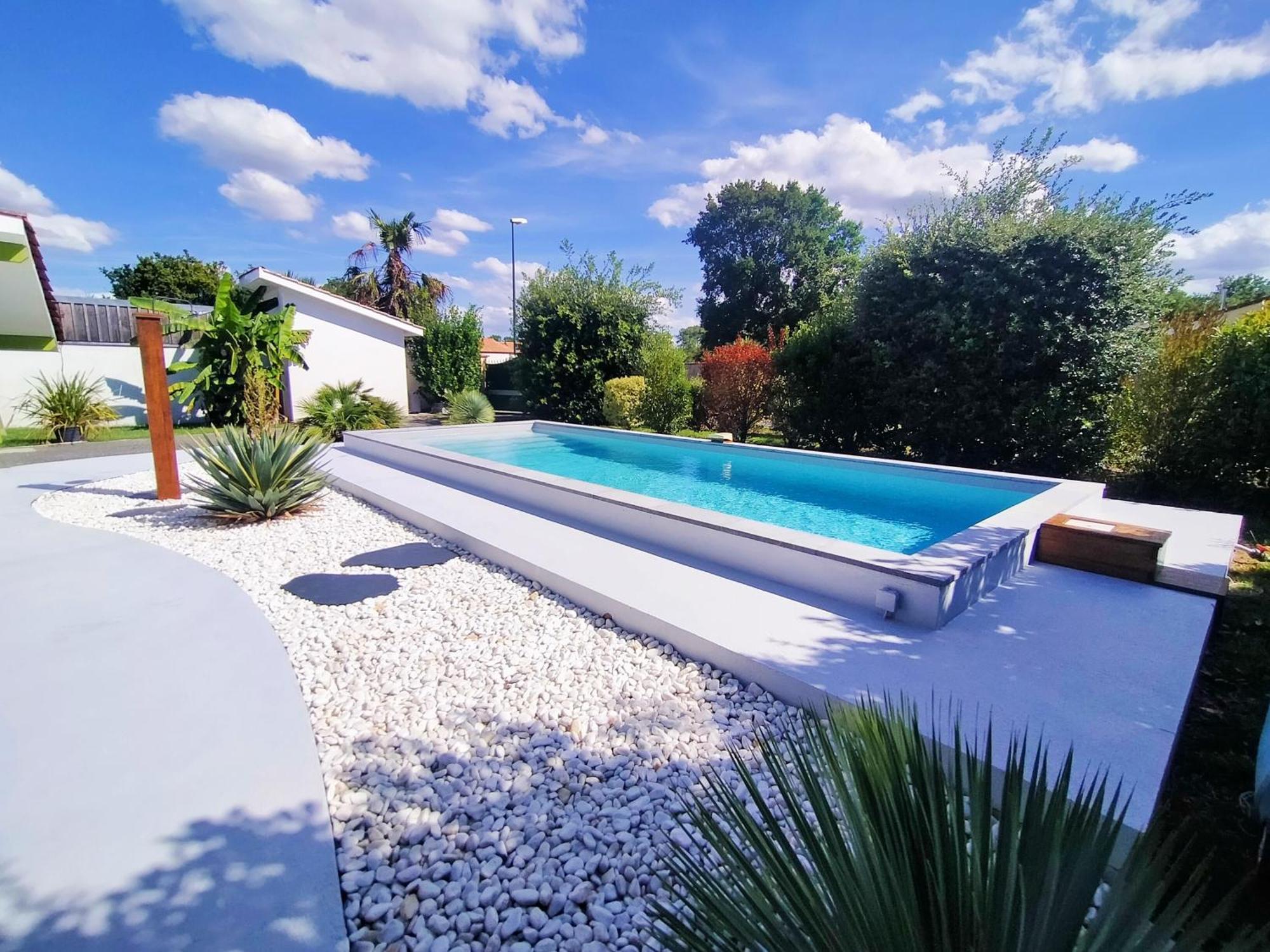 Gite Avec Piscine Et Espace Bien-Etre Partages Entre Bordeaux Et Lacanau Ocean (Adults Only) Brach Bagian luar foto